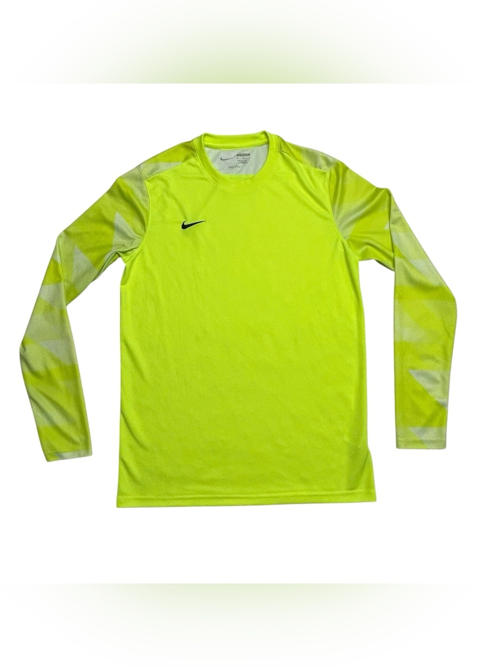 Nike Mens Size M Fitted Compression Shirt Gym Running Training Activewear
